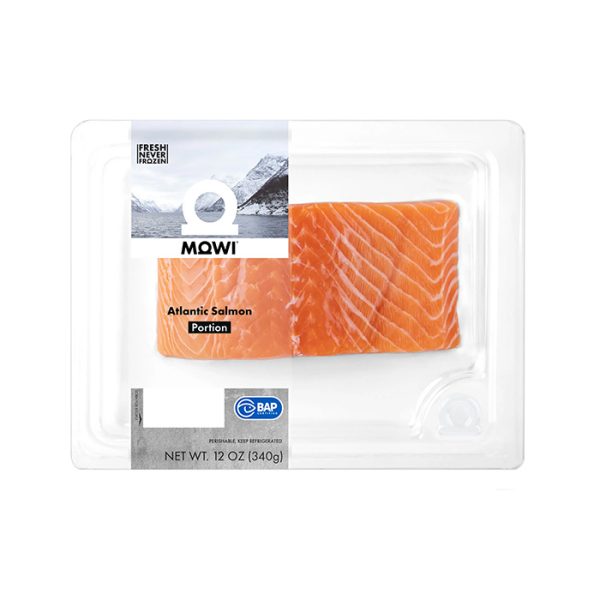 Đầu cá hồi Đại Tây Dương (cá hồi Salar) làm sạch nhập khẩu Ba Lan (4-5 đầu/kg)