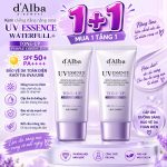 Bộ 2 Kem chống nắng Dalba 50ml