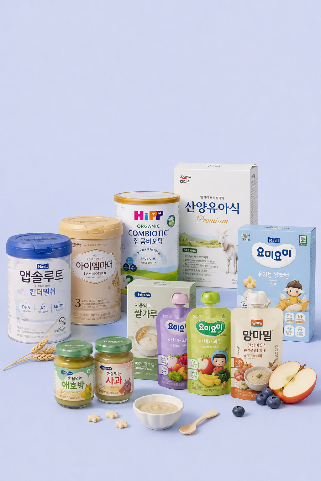 Sữa - Đồ ăn dặm