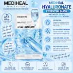 Combo 10 Mặt nạ Mediheal Madecassoside Essential Mask – Phục hồi dấu vết - Ảnh 4