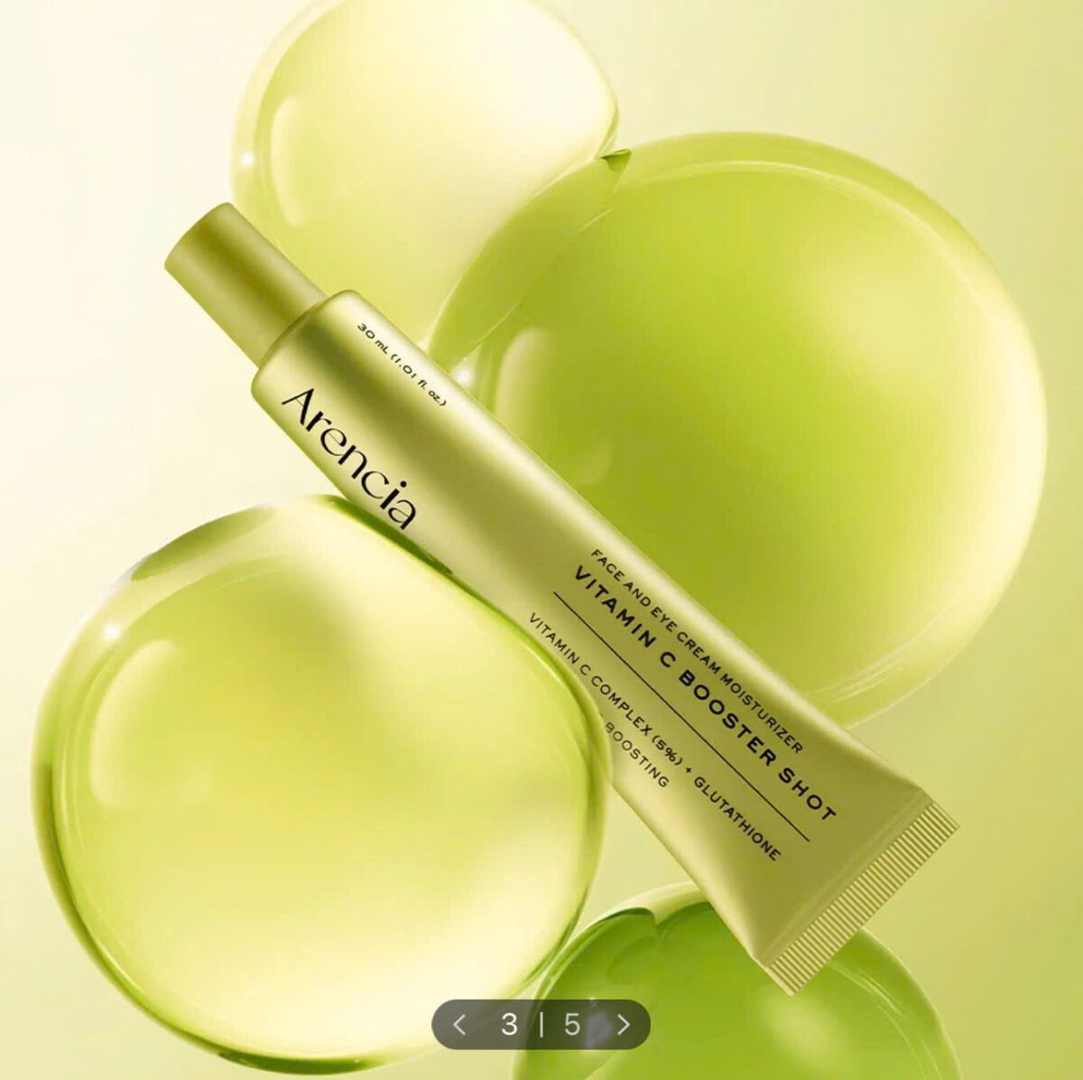 Tinh chất Vitamin C Booster Shot Arencia - Ảnh 2