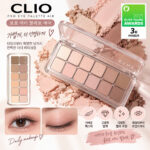 Phấn mắt CLIO Pro Eye Palette Air 02 Rose Connect - Ảnh 2