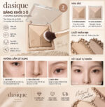 Phấn tạo khối Dasique V-Cut Blending Shading 13g