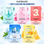 Mặt nạ dưỡng da Numbuzin 1–5 5 miếng