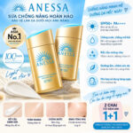 Kem chống nắng ANESSA Perfect UV Sunscreen Skincare Milk NA 60ml