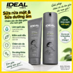 Sữa rửa mặt - Kem dưỡng da nam IDEAL FOR MEN Perfect All-in-One 150ml