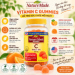 Kẹo dẻo Vitamin C Nature Made dùng cho 40 ngày